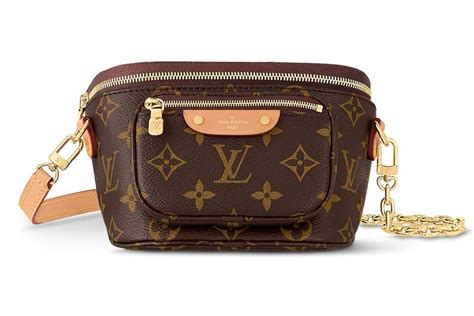 louis vuitton mini bum bag|louis vuitton mini monogram.